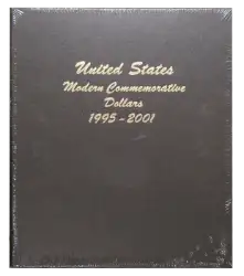 Dansco U.S. Modern Commemorative Dollar Vol 2 - 1995-2001