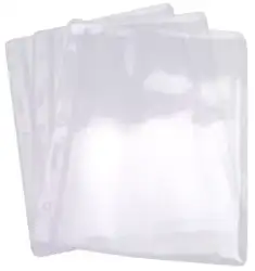 Vinyl - 1 Pocket Notebook Pages - Sold Individually