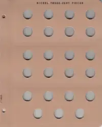 Extra Pages Three Cent Nickel