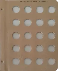 Extra Pages American Women Quarters