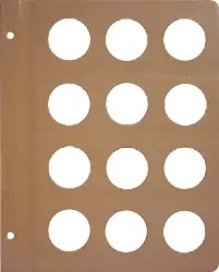 Blank Pages 36 mm