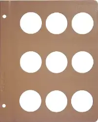 Blank Pages 42mm