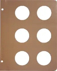 Blank Pages 48mm