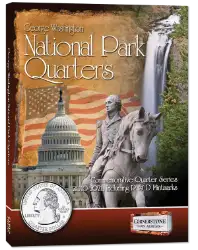 Coin Album - National Park Quarters Album 2010-2021. P&D