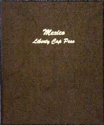 Mexico Liberty Cap Peso 1898-1909