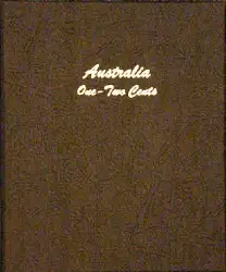 Australia 1c-2c decimal 1966-