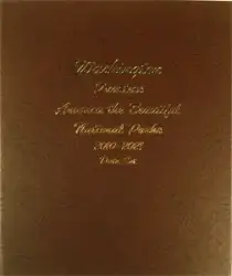 Washington Quarters Americas Beautiful N/P 2010-2021 Date Set
