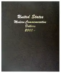 U.S. Modern Commemorative Dollars Vol 3 2002 -Date