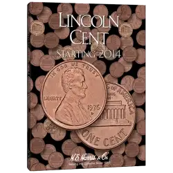 Lincoln Cent Folder #4 2014-Date