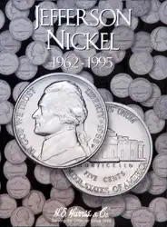 Jefferson Nickels Folder #2: 1962-1995