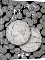 Jefferson Nickels Folder #4: Starting 2026