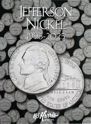 Jefferson Nickels Folder #3: 1996 - 2025