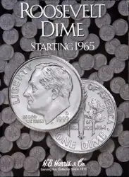 Roosevelt Dimes Folder No. 2 1965-1999