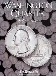 Washington Quarters Folder No. 1 1932-1947