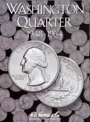 Washington Quarters Folder No. 2, 1948-1964