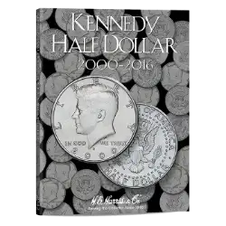 Kennedy Half Dollar Folder No. 3 2000-2016