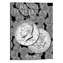 Kennedy Half Dollar Folder No. 4 2017-Date