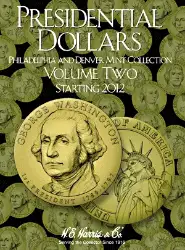 Presidential Dollar Folder Volume II