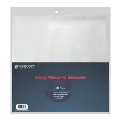 Shield Sleeves for Vinyl Records (2 Mil / 0.05 mm / PP )
