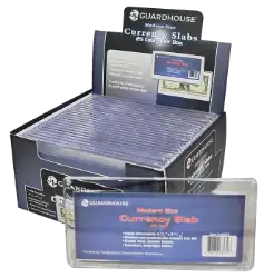Paper Money Slab for Modern U.S. Currency - Currency Holder