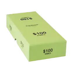 Rolled Coin Box - Dimes