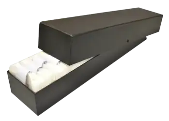 Glassine Storage #2 Box - 14.25x4x2.50 - Holds 2 5/16 x 3 5/8 Glassines