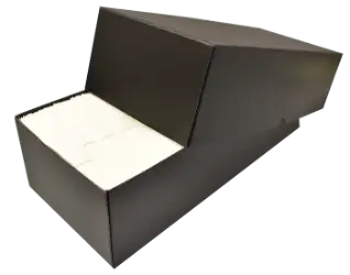 Glassine Storage #5 Box - Holds 3 1/2 x 6 Glassines