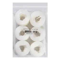 Defender Silicone Inserts for Half Dollars - Bulk 50 Pack