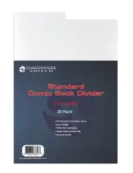 Standard Comic Book Divider - 7 1/4 x 10 3/4