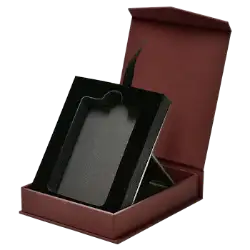 Magnetic Lid 1 Slab Box With Easel