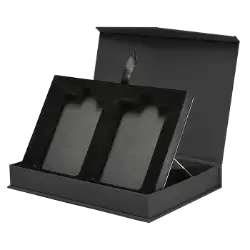Magnetic Lid 2 Slab Box With Easel