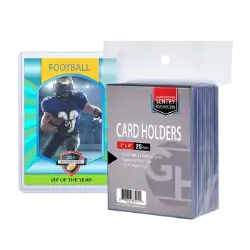 Trading Card Sentry Holders - 3x4 - 100 pt Cards