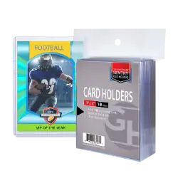 Trading Card Sentry Holders - 3x4 - 130 pt Cards