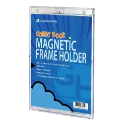 Comic Book Magnetic Frame Holder - Silver