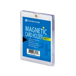 Magnetic Card Holders - 100 pt