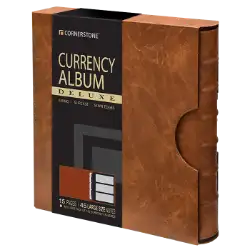 Deluxe Currency Album for Large Notes with Slipcase