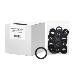 30mm Evocore Bulk Pack Large Foam Rings - 250 Pack
