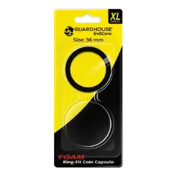 Evocore Foam Ring Capsule Retail Pack - 36mm