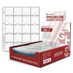 20 Pocket Guardhouse Vinyl Notebook Pages