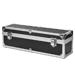Falcon Series 25 Slab Box - Diamond Pattern / Black