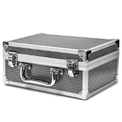 Falcon Series 30 Slab Box - Front Handle - Graphite