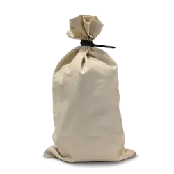 10 oz Canvas Money Bag - 9 x 17.5
