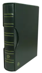 Lighthouse Grande 3 Pocket Currency Album - Green