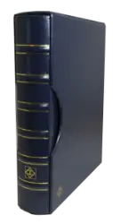 Lighthouse Grande 2 Pocket Graded Currency Album - Blue