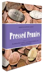 Album for Pressed Pennies Or Elongated Coins