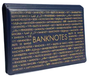Pocket Album for Large Banknotes
