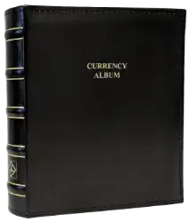 Currency Album for Graded Banknotes in Classic Design CLCAG