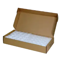 1/10 oz Gold Eagle 16mm bulk Direct-Fit EvoCore coin holders. 250 count box.