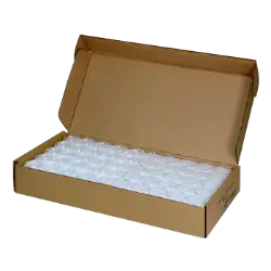 Cent 19mm bulk Direct-Fit EvoCore coin holders. 250 count box.