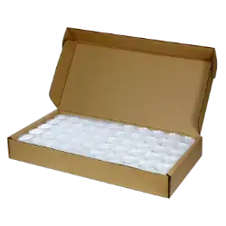 Small Dollar 26.5mm bulk Direct-Fit / S Ring-Fit EvoCore coin Holders 250 count box.